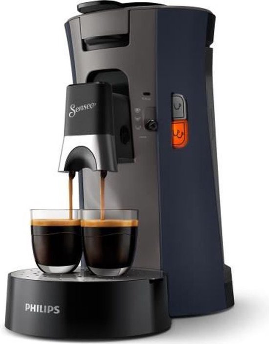 Instelbare functies voor type koffie - Philips CSA240/71 - Coffee Machine Philips Senseo Selecteer CSA240/71 - Blauw
