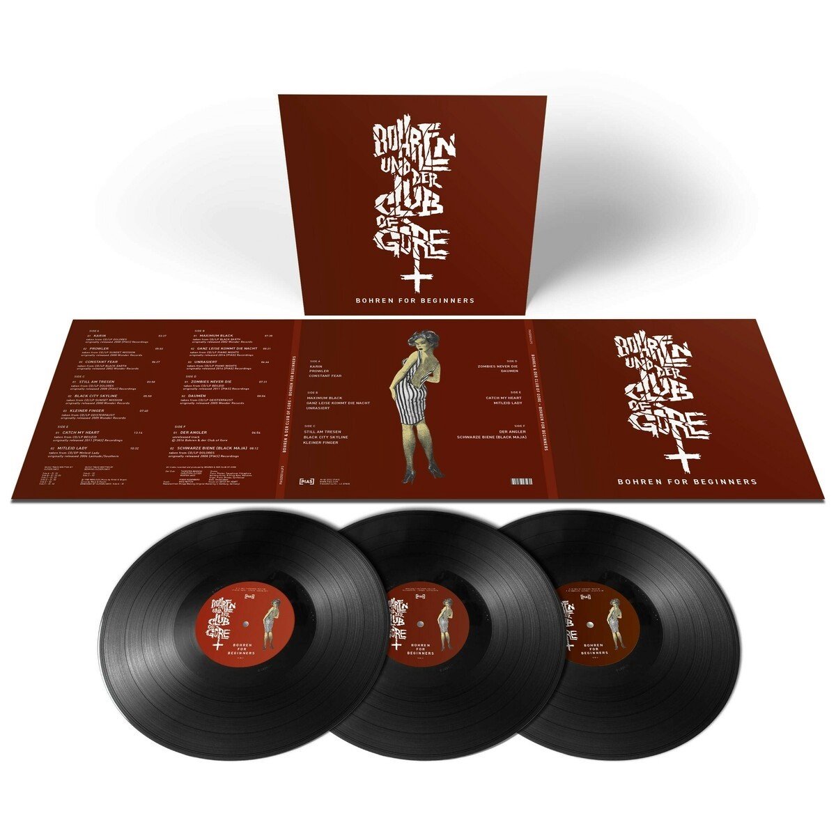 Bohren & Der Club Of Gore - Bohren For Beginners (3 LP)