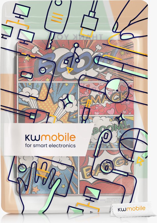 kwmobile cover for Kobo Aura H2O Edition 2 - Housse de protection pour  liseuse en