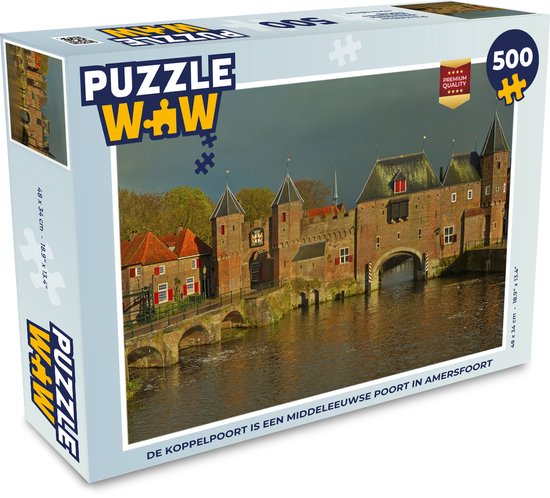 Puzzle Gate - Pays- Nederland - Amersfoort - Puzzle - Puzzle 500 pièces