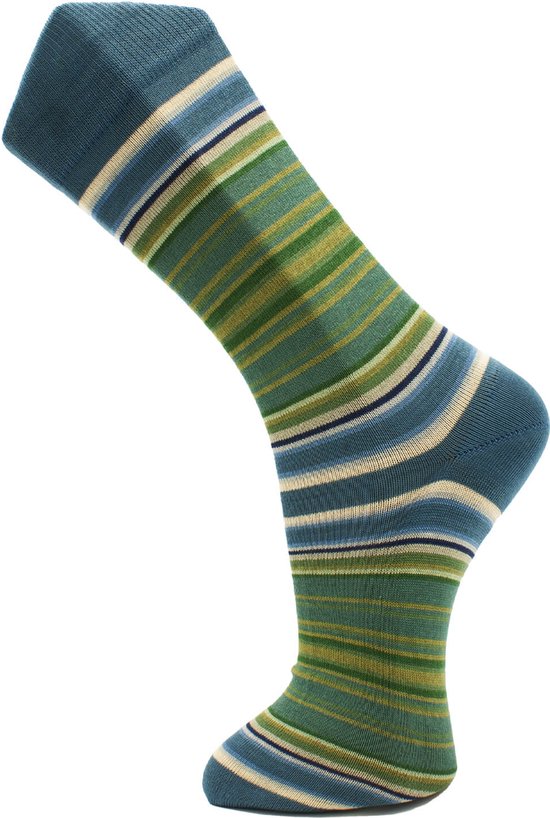 Gestreepte sokken heren – Vincents Olijfbomen 2153