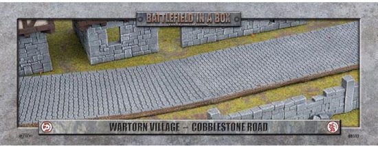 Afbeelding van het spel Wartorn Village: Cobblestone Road
