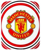 Couverture Manchester United - Polaire - 125 x 150 cm