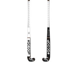 Scoop Zaalhockeystick - Indoor - Ultra Bow - 20% Carbon - 37,5 inch
