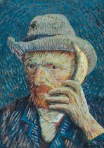 Kwokshop - Poster - Vincent van Gogh - Mona Lisa - Banaan