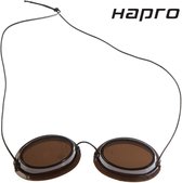 Hapro Zonnebank bril - Doorzichtig - 100% UVA bescherming