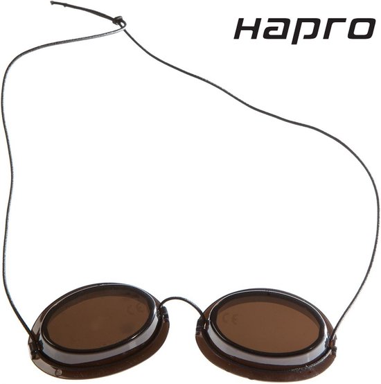 Hapro Zonnebank bril - Doorzichtig - 100% UVA bescherming - Hapro