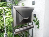 Brievenbus - Letter Box – Letterbox – Duurzaam – Weerbestendig – Premium Kwaliteit - Gemakkelijk te monteren