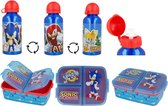 Sonic the Hedgehog - Boîte à pain - Lunch box - Lunch set - Gobelet en aluminium 400ml