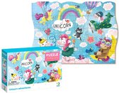 DODO Toys - Puzzle Unicorn 3+ - 30 pièces - 20x27 cm - Jouets Unicorn 3+ - Puzzle Enfant Licorne 3 ans