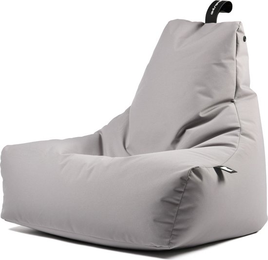 Extreme Lounging outdoor b-bag mighty-b - Zilvergrijs