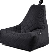 Extreme Lounging B-Bag Mighty-B Beanbag Quilted - Noir