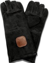 Tough Grilling BBQ Handschoenen per paar lederen handschoenen voor BBQ en Kamado , Hottub of Haard