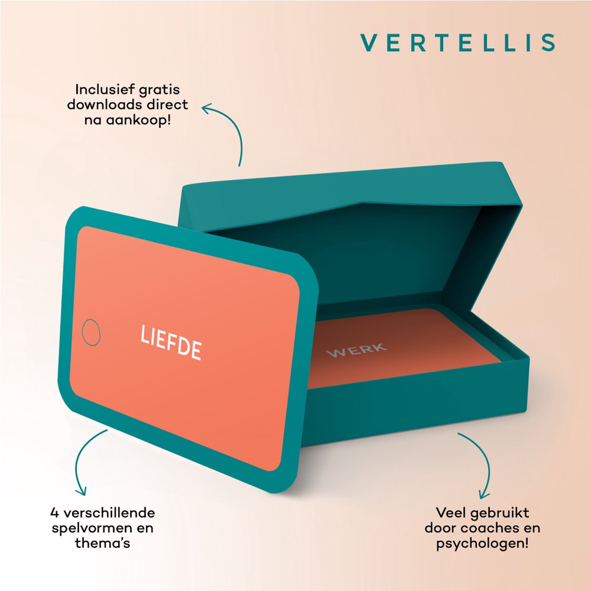 Het Kernwaarden Spel - Vertellis - Ontdek wat jou écht drijft in het leven - Coachkaarten — afbeelding 13