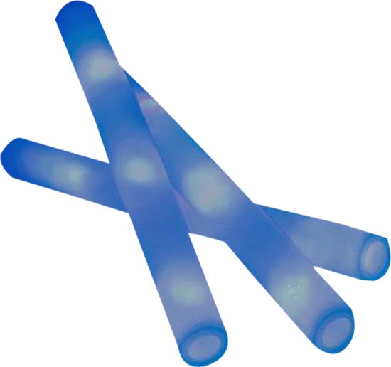 Relaxdays 48x Lichtstaaf Led - Foamsticks Met Licht   Partystaaf   3 Modi   46 5 Cm 608830986