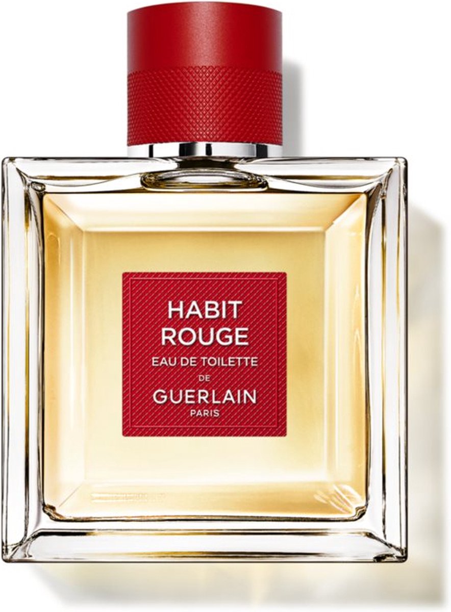 Goedkoopste Guerlain Eau De Toilette Habit Rouge 100 ml - Voor Mannen