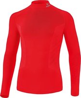 Erima Athletic Longsleeve With Stand Collar Enfant Rouge Taille XXXS