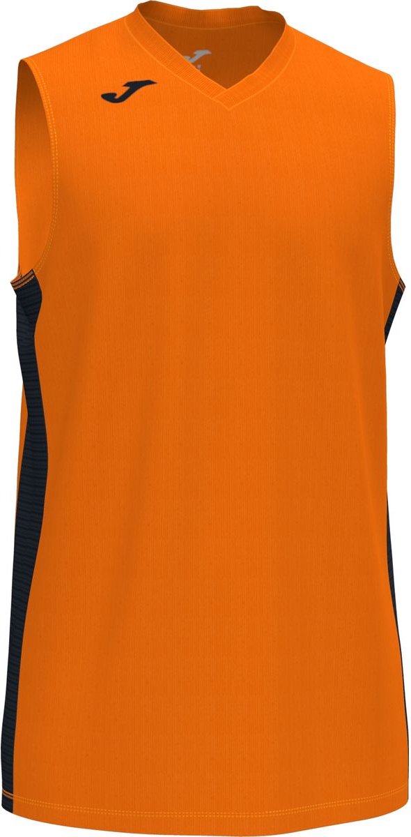 Joma Cancha III Basketbalshirt Heren - Oranje / Zwart | Maat: L