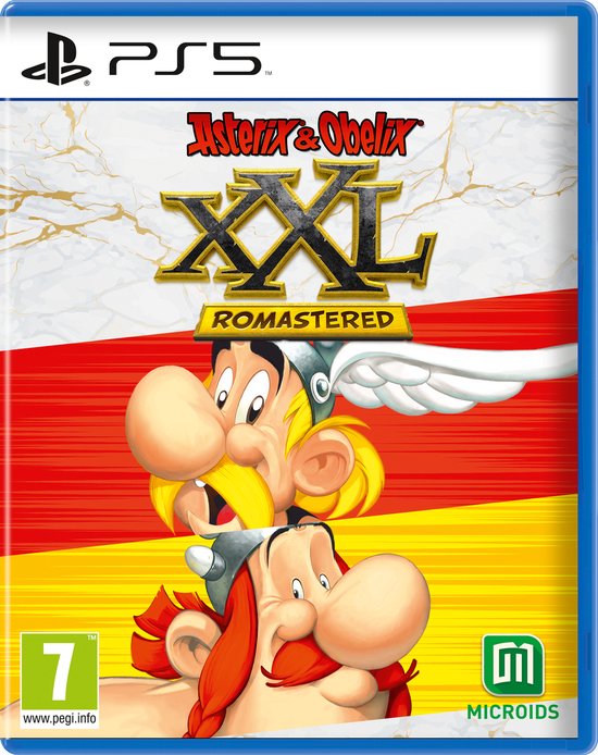 Asterix & Obelix XXL Romastered – PS5