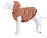 Dogs&Co Manteau pour chien Teddy marron Taille 3XL