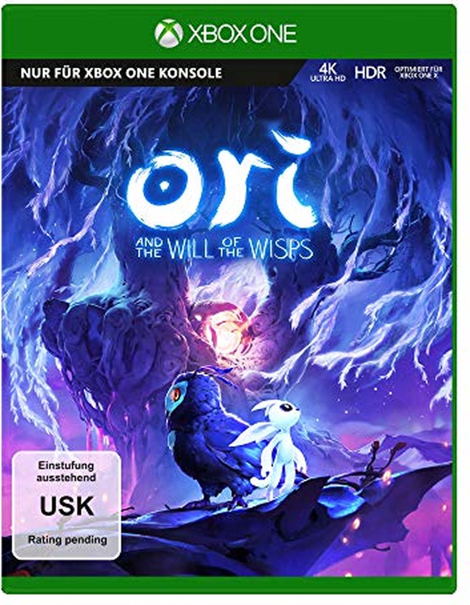 Microsoft Ori and the Will of the Wisps, Xbox One, E (Iedereen)