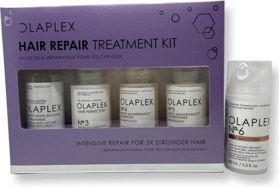 Olaplex Hair Repair Treatment Kit + No.6