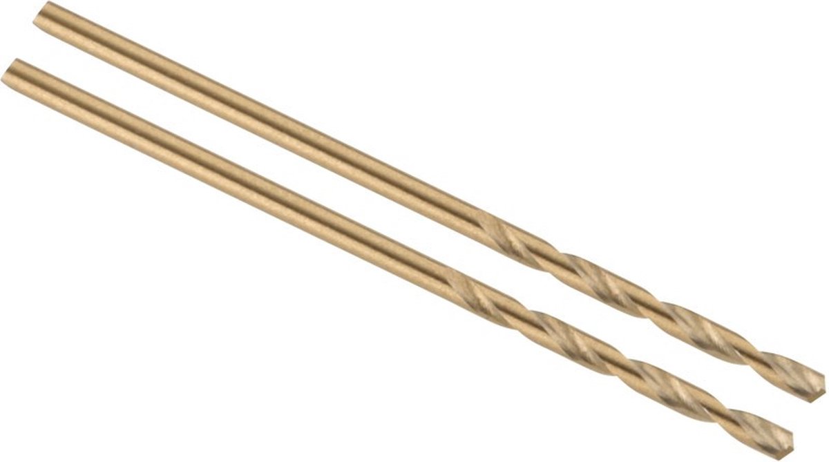 DeWALT DT4959 Industrial Cobalt Boor HSS 1.5mm 2 stuks
