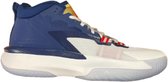 Jordan - Zion 1 - Mannen - Blauw/Wit/Rood - Sneakers - Maat 43