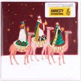 3 Pakjes kerstkaarten Amnesty Drie Koningen,  8-delig