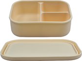 KOOLECO® siliconen bento lunchbox - vanille
