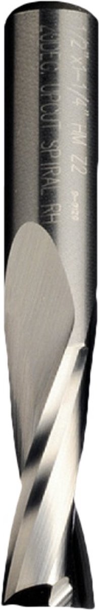 Fraise carbure monobloc à queue cylindrique, 4 dents , Ø 6 mm