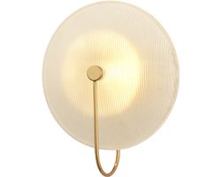 Aifeel - Wandlamp Brass - Glazen Wandlamp - Glazen lamp