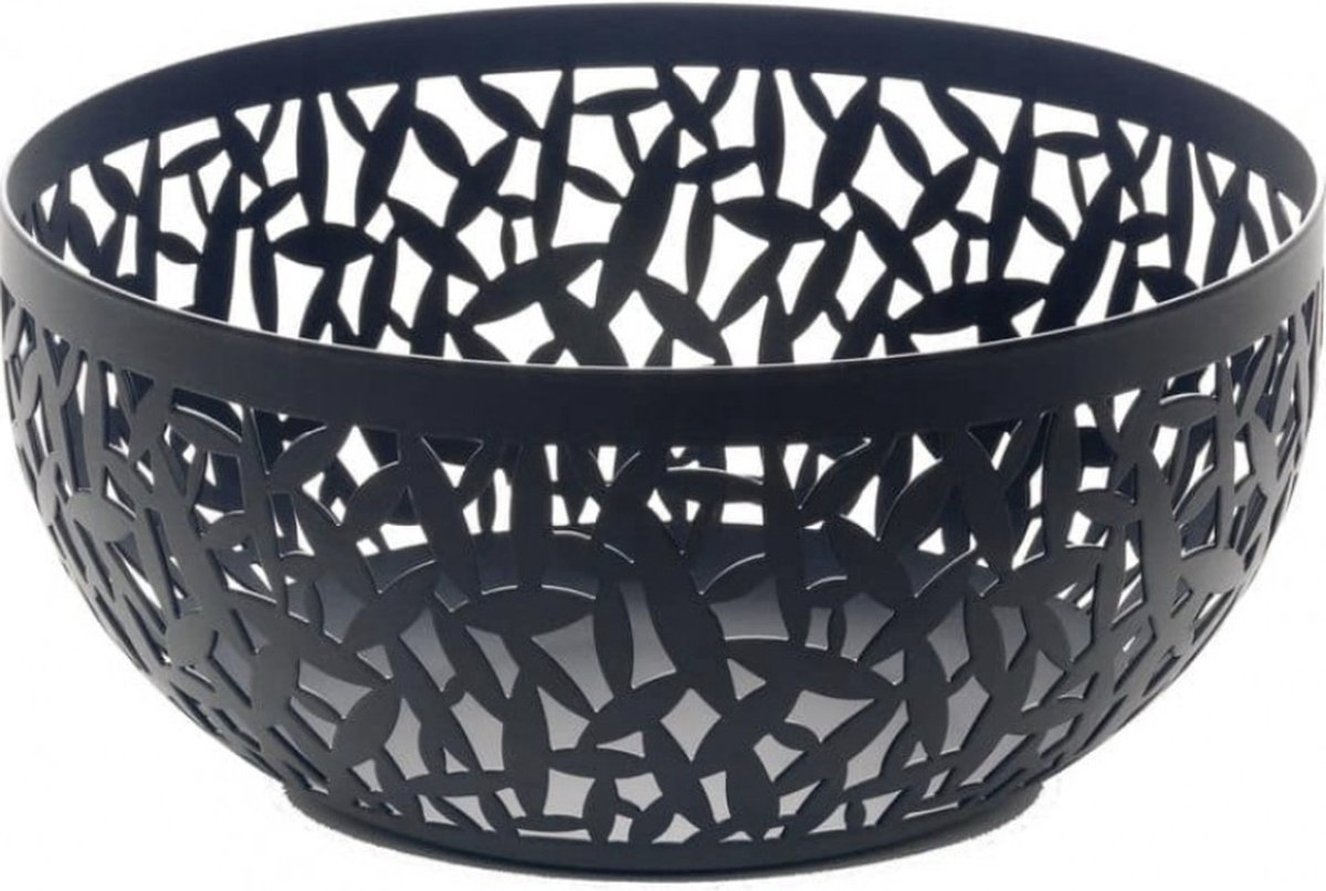 Alessi Cactus! fruit holder zwart