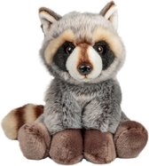 Animigos World Of Nature Knuffel Wasbeer 20 cm