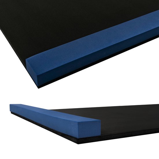 KOTO Puzzel Dartmat 237 x 60 cm, Blauwe Oche + Zwarte Dart Mat, Schuim Dartmat Beginners & Professionals van KOTO — afbeelding 4