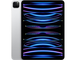 Apple iPad Pro (2022) - 12.9 inch - WiFi + 5G - 128GB - Zilver - 6e generatie