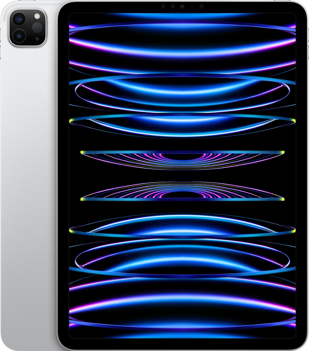 Apple iPad Pro (2022) - 11 inch - WiFi - 2TB - Zilver
