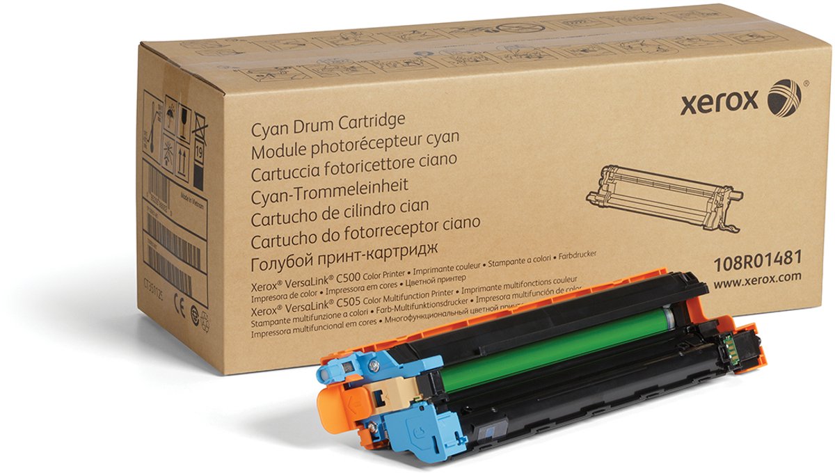 Toner Xerox 108R01481 Cyan