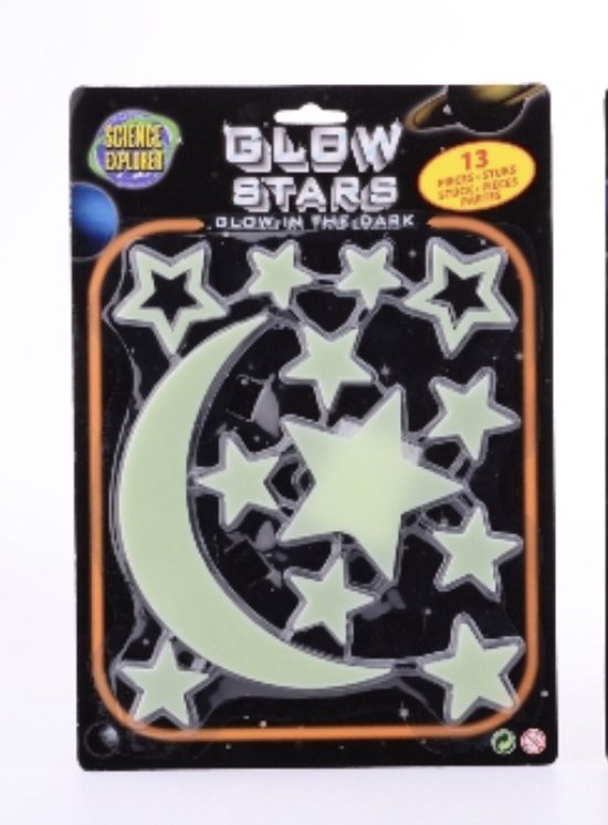 Glow In The Dark Stars Pianeti Luminosi Luna Spazio VELOCE - Foto 12