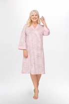 Martel Blanka katoenen nachthemd- licht roze- korting- sale XL