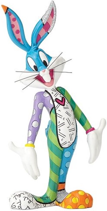 Britto - Looney Tunes: Bugs Bunny Figuur 21 cm