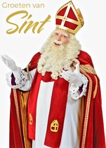 Cartes Sinterklaas - cartes de voeux - lot de 6 cartes postales