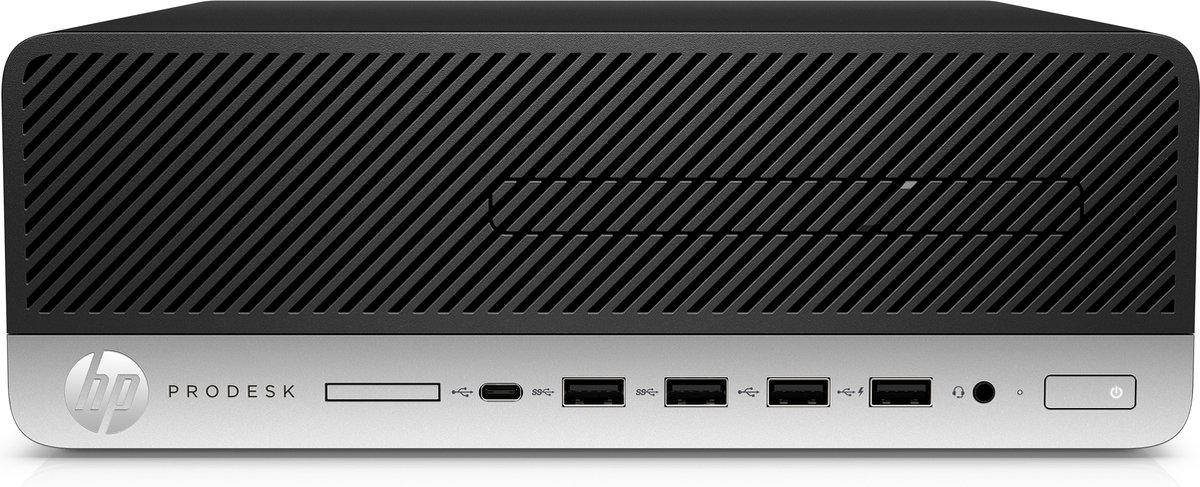 HP ProDesk 600 G4, 3,2 GHz, Intel® Core™ i7, 8 GB, 512 GB, DVD±RW, Windows 10 Pro