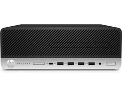 HP ProDesk 600 G4, 3,2 GHz, Intel® Core™ i7, 8 GB, 512 GB, DVD±RW, Windows 10 Pro