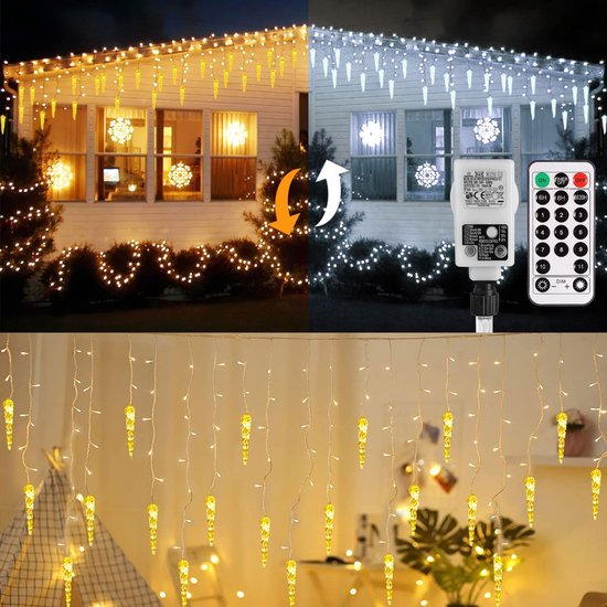 Kerstverlichting buiten kerstdecoratie buiten premium kwaliteit