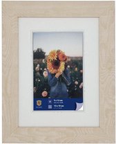 Cadre photo - Henzo - Dahlia - Format photo 13x18 cm - Wit