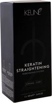 Keune Keratin Straightening Rebonding System - Strong Fort 2 x 100 Ml