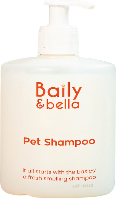 Baily & Bella | Hondenshampoo | huid | Organisch biologisch | Witte vacht... | bol.com