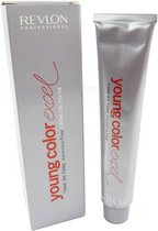 Revlon Young Color Excel Tone on Tone Crème de couleur de cheveux sans ammoniaque 70ml - # 7.40 cuivre clair intense