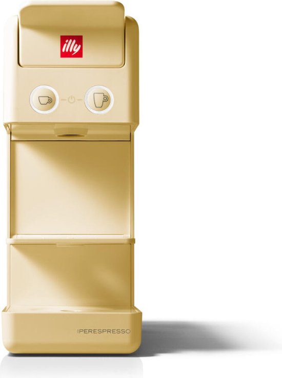 illy Espressomachine Y3.3 Pastelgeel